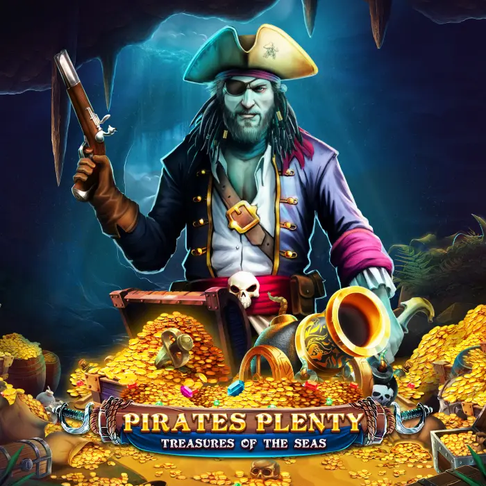 Redtiger : Pirates Plenty: Treasures of the Seas - STOREBET77