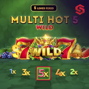 SmartSoft : Multi Hot 5 Wild - STOREBET77