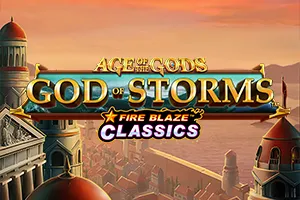 Playtech : Age of the Gods: God of Storms Fire Blaze - STOREBET77