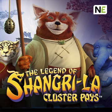 NetEnt : The Legend of Shangri-La: Cluster Pays - STOREBET77