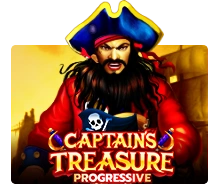 Joker123 : Captains Treasure Progressive - STOREBET77
