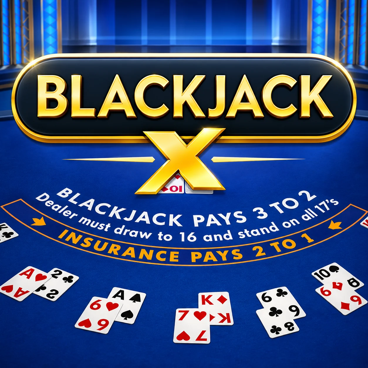 BlackjackX 46 - STOREBET77