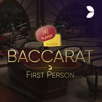 First Person Baccarat - STOREBET77