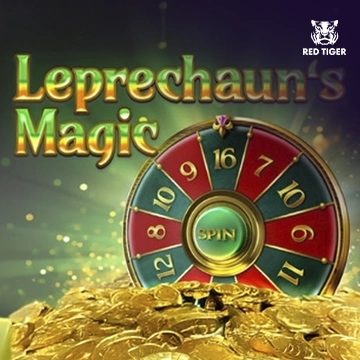 Redtiger : Leprechauns Magic Power Reels - STOREBET77