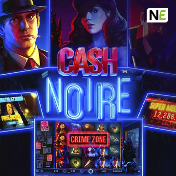 NetEnt : Cash Noire - STOREBET77