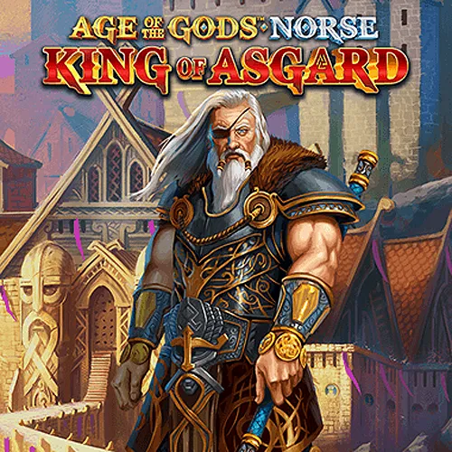 Playtech : Age of the Gods Norse: King of Asgard - STOREBET77