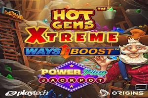 Playtech : Hot Gems Xtreme PowerPlay Jackpot - STOREBET77