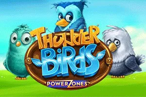 Playtech : Power Zones: Thunder Birds - STOREBET77