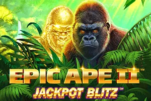 Playtech : Epic Ape II Jackpot Blitz - STOREBET77