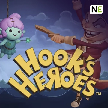NetEnt : Hooks Heroes - STOREBET77