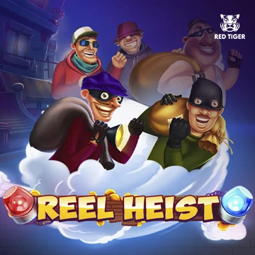 Redtiger : Reel Heist - STOREBET77