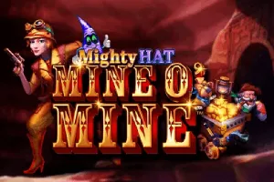 Playtech : Mighty Hat: Mine O Mine - STOREBET77