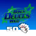 Bonus Deuces Wild 50 Hand - STOREBET77