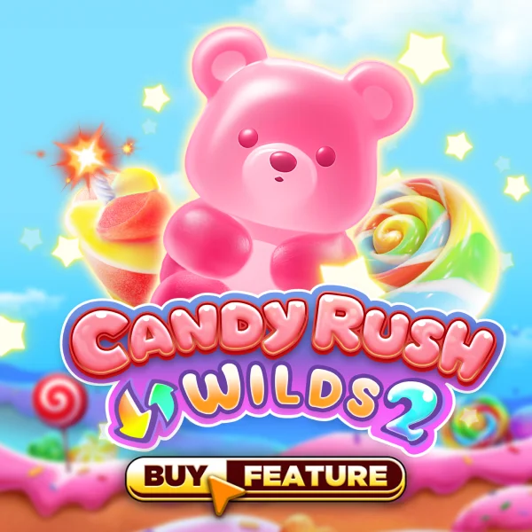 Microgaming : Candy Rush Wilds 2 - STOREBET77