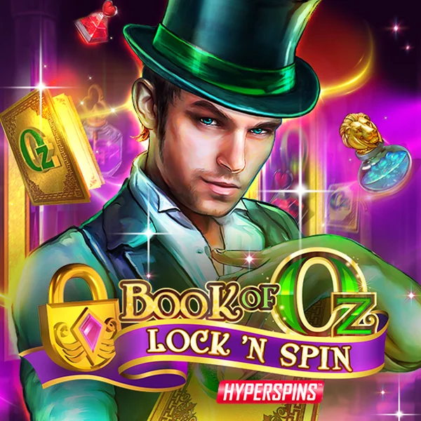 Microgaming : Book of Oz Lock N Spin - STOREBET77