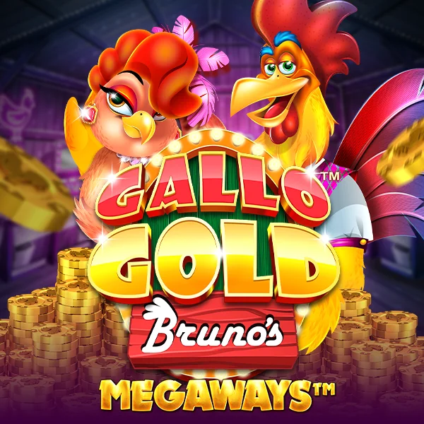 Microgaming : Gallo Gold Brunos&trade; Megaways&trade; - STOREBET77
