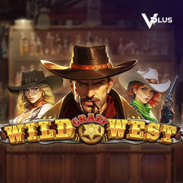 Vplus : Wild Crazy West - STOREBET77
