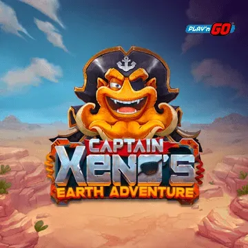 PlaynGo : Captain Xenos Earth Adventure - STOREBET77