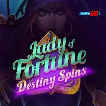 PlaynGo : Lady of Fortune Destiny Spins - STOREBET77