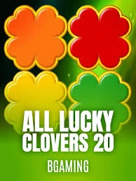 All Lucky Clover 20 - STOREBET77