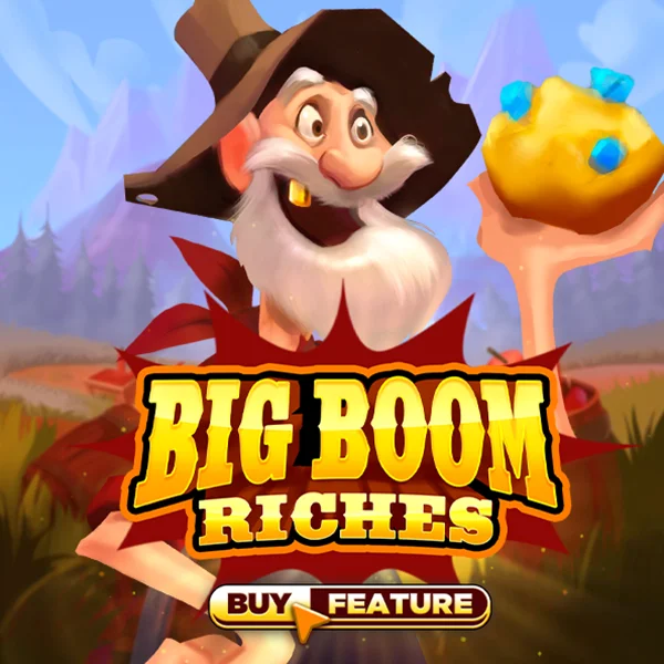 Microgaming : Big Boom Riches - STOREBET77
