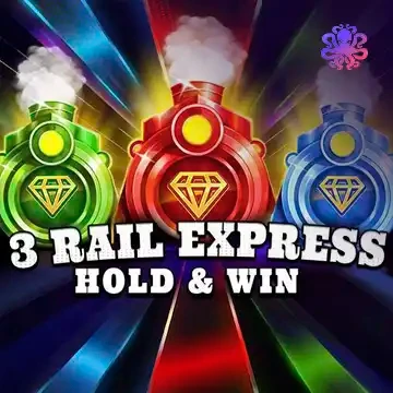 Octoplay : 3 Rail Express: Hold & Win - STOREBET77