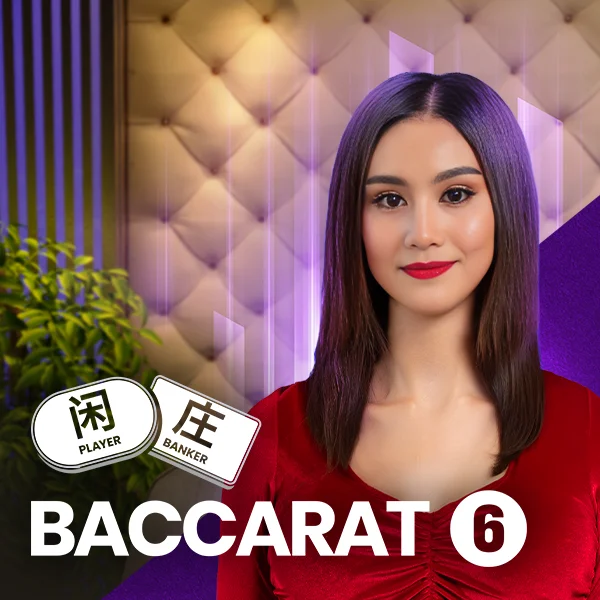 Baccarat 6 - STOREBET77
