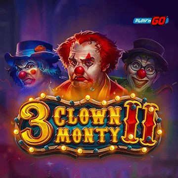 PlaynGo : 3 Clown Monty II - STOREBET77
