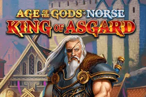 Playtech : Age of the Gods Norse: King of Asgard - STOREBET77
