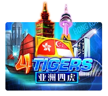 Four Tigers - STOREBET77