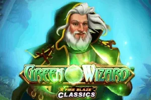 Playtech : Fire Blaze: Green Wizard - STOREBET77