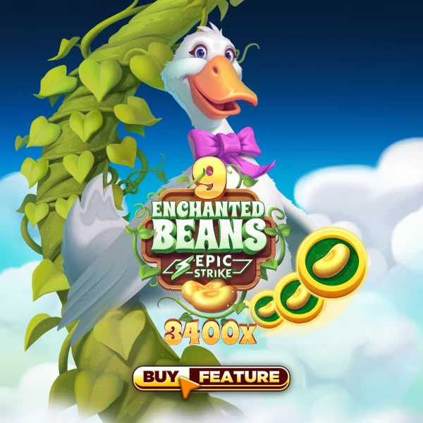 Microgaming : 9 Enchanted Beans - STOREBET77