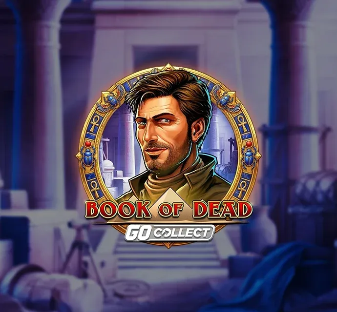 PlaynGo : Book of Dead GO Collect - STOREBET77