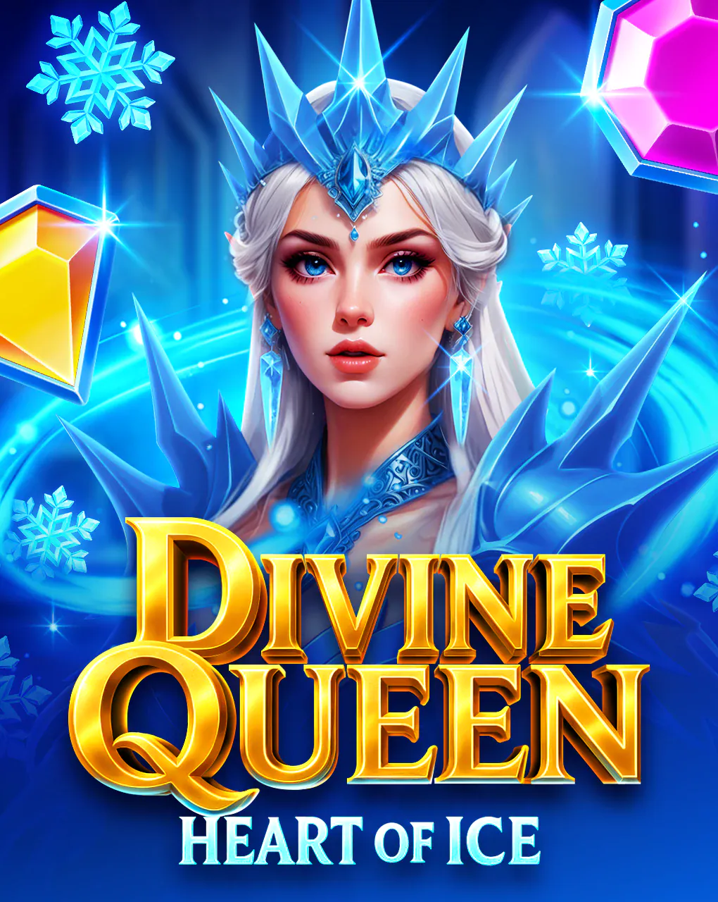 Divine Queen: Heart of Ice - STOREBET77