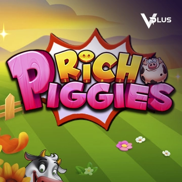 Vplus : Rich Piggies - STOREBET77