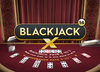 Blackjack X 14 - Ruby - STOREBET77