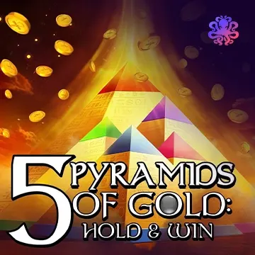 Octoplay : 5 Pyramids of Gold: Hold & Win! - STOREBET77