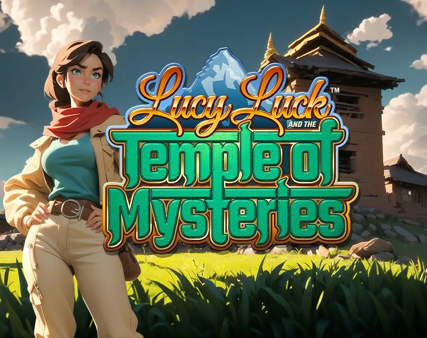 Slotmill : Lucy Luck and the Temple of Mysteries - STOREBET77