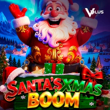 Vplus : Santas Xmas Boom - STOREBET77
