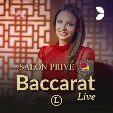 Salon Privé Baccarat L - STOREBET77