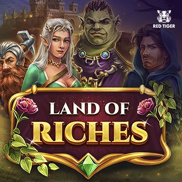 Redtiger : Land of Riches - STOREBET77