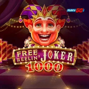PlaynGo : Free Reelin Joker 1000 - STOREBET77