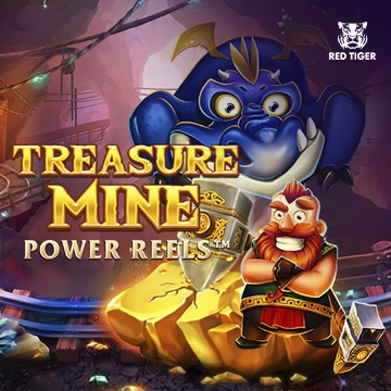 Redtiger : Treasure Mine Power Reels - STOREBET77